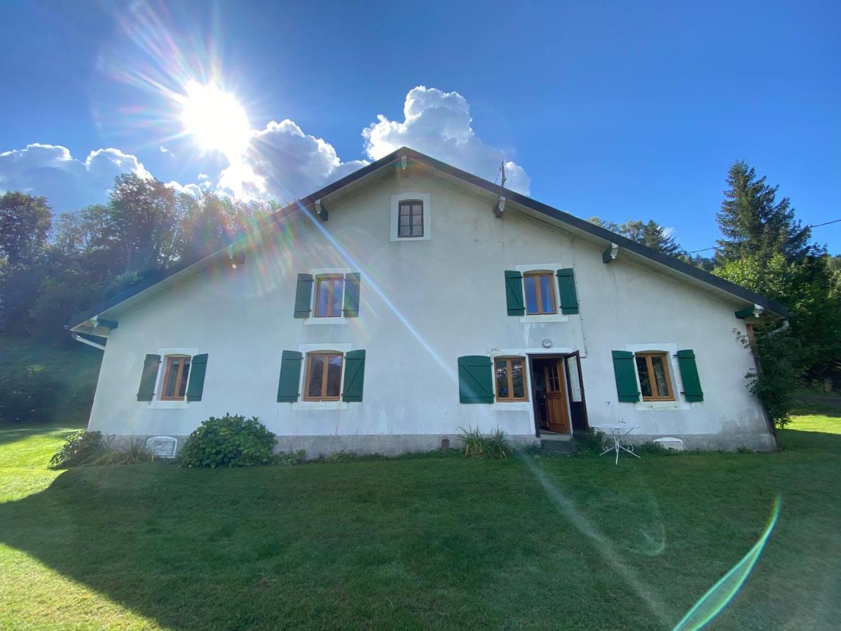 Chalet Meuselotte, A Bussang Dans Les Vosges Villa Exterior photo